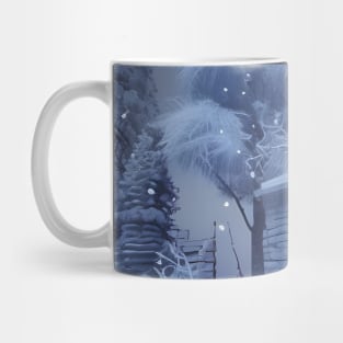 Christmas Snowing Mug